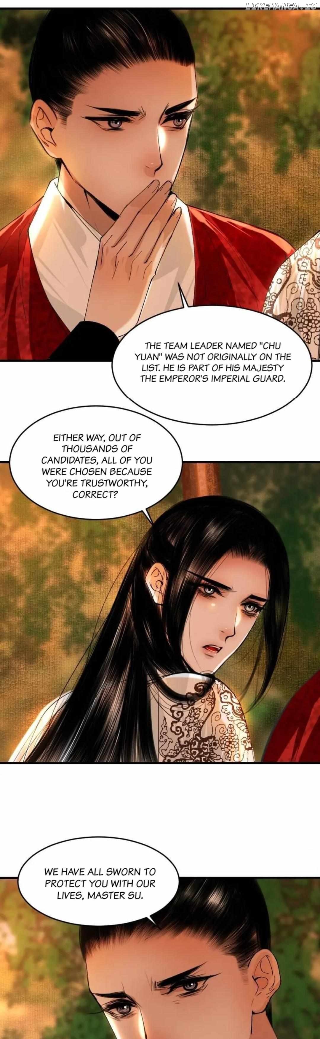 The Reincarnation of the Influential Courtier Chapter 100 - page 12