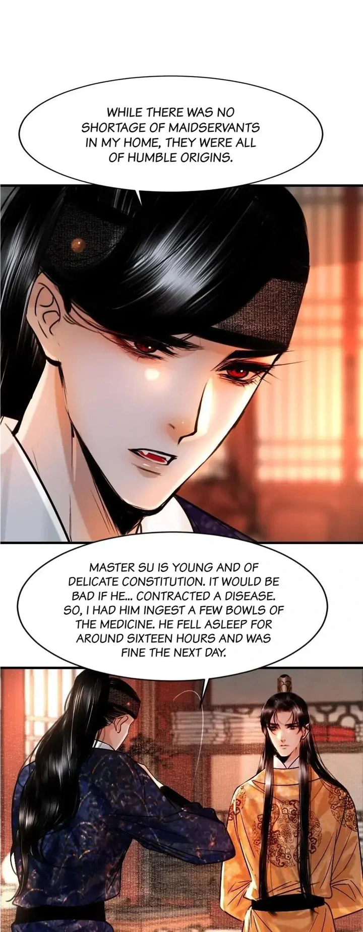 The Reincarnation of the Influential Courtier Chapter 94 - page 27