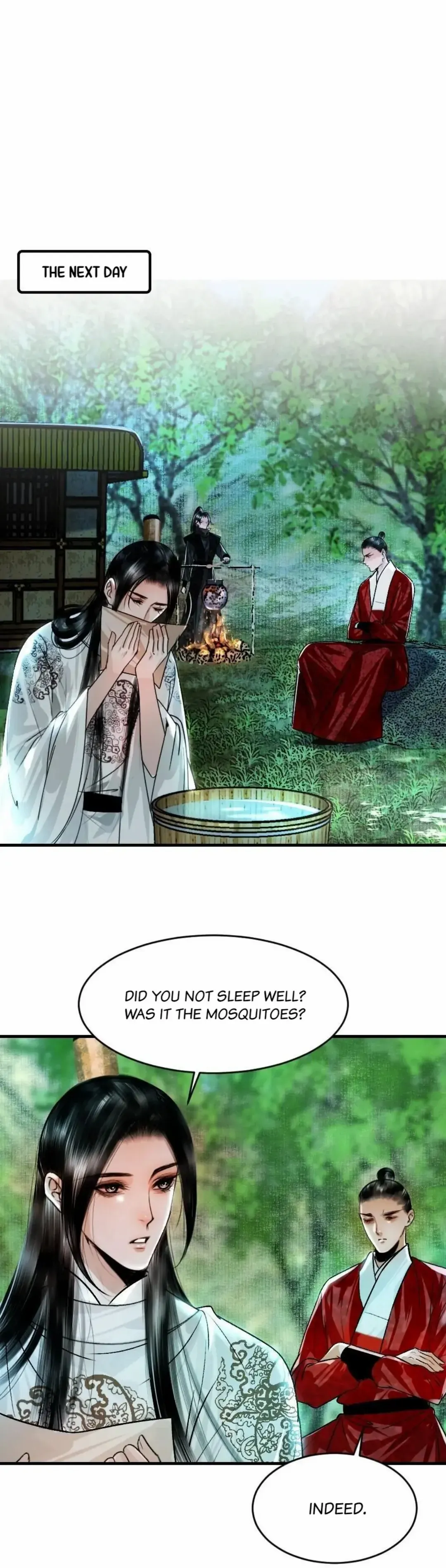 The Reincarnation of the Influential Courtier Chapter 101 - page 11