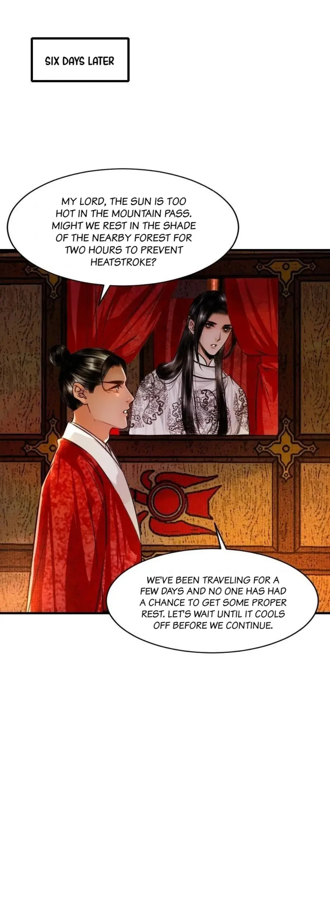 The Reincarnation of the Influential Courtier Chapter 101 - page 13