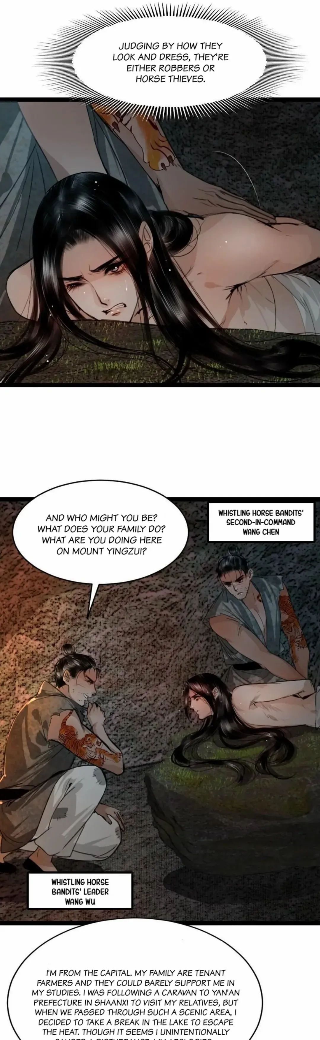 The Reincarnation of the Influential Courtier Chapter 102 - page 3