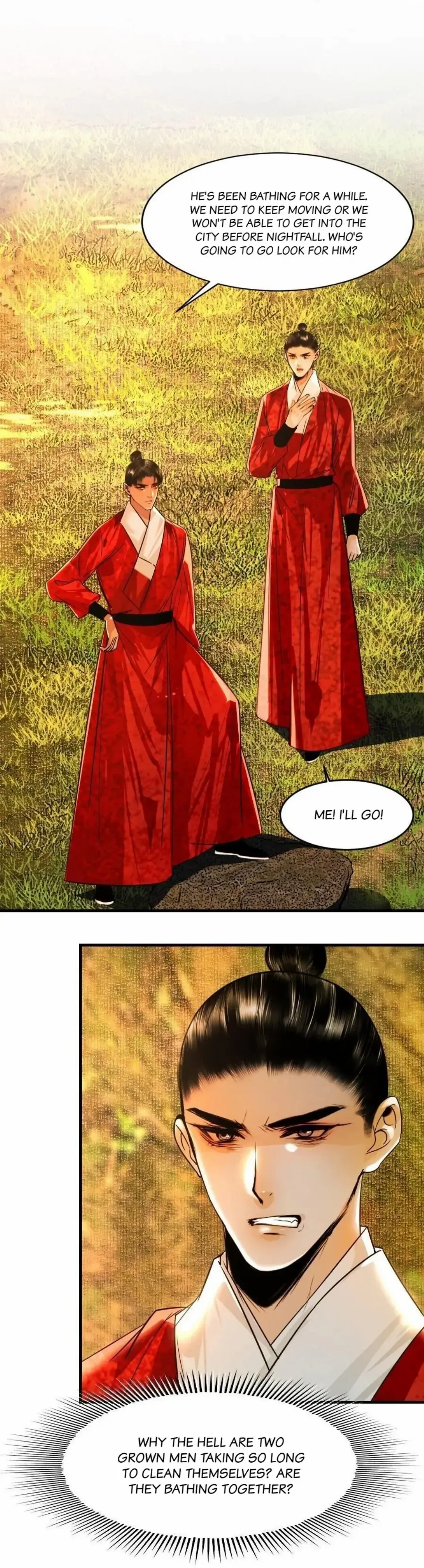 The Reincarnation of the Influential Courtier Chapter 102 - page 8