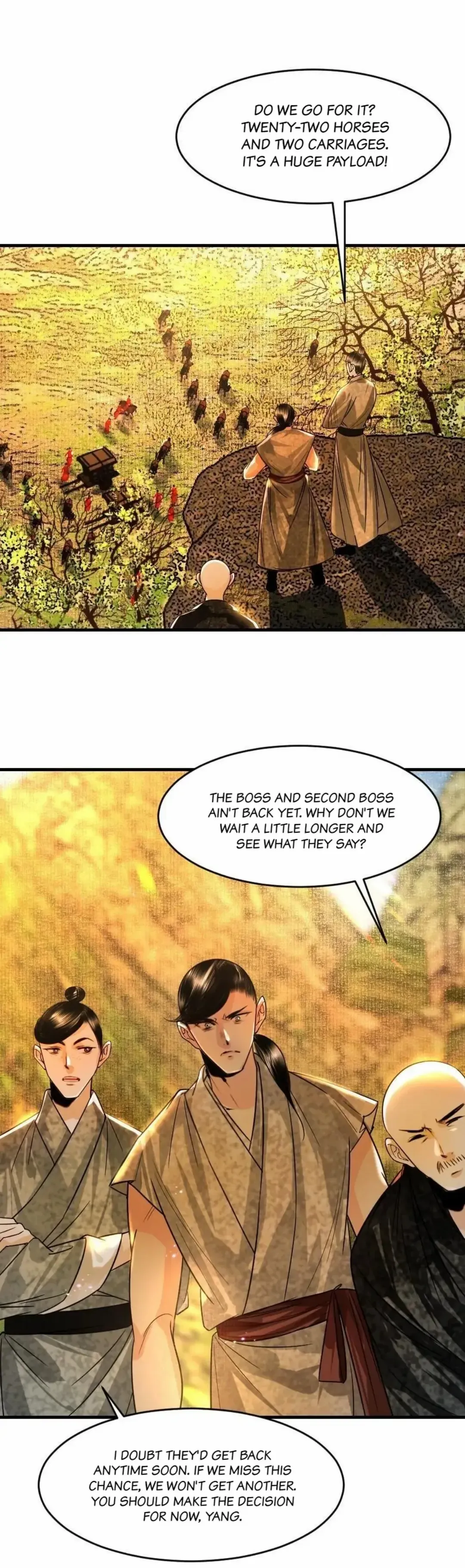 The Reincarnation of the Influential Courtier Chapter 102 - page 9