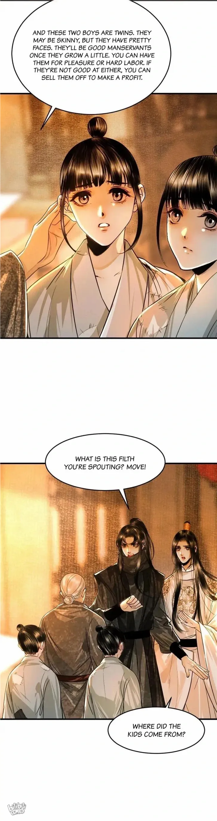 The Reincarnation of the Influential Courtier Chapter 103 - page 20