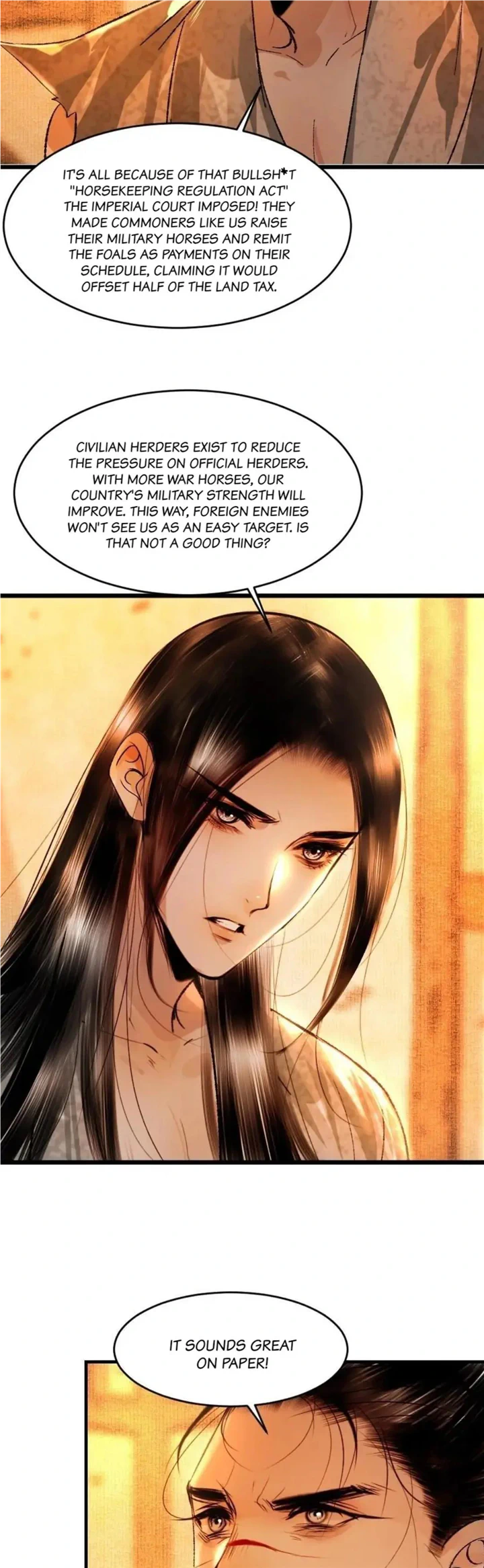 The Reincarnation of the Influential Courtier Chapter 103 - page 5