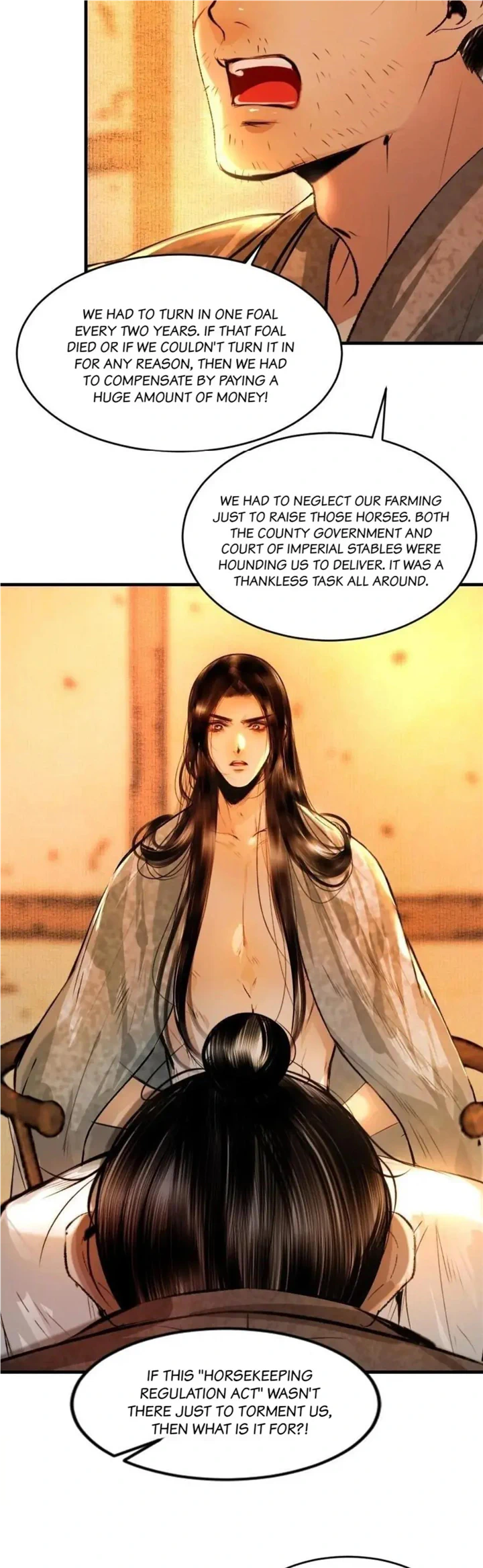 The Reincarnation of the Influential Courtier Chapter 103 - page 6