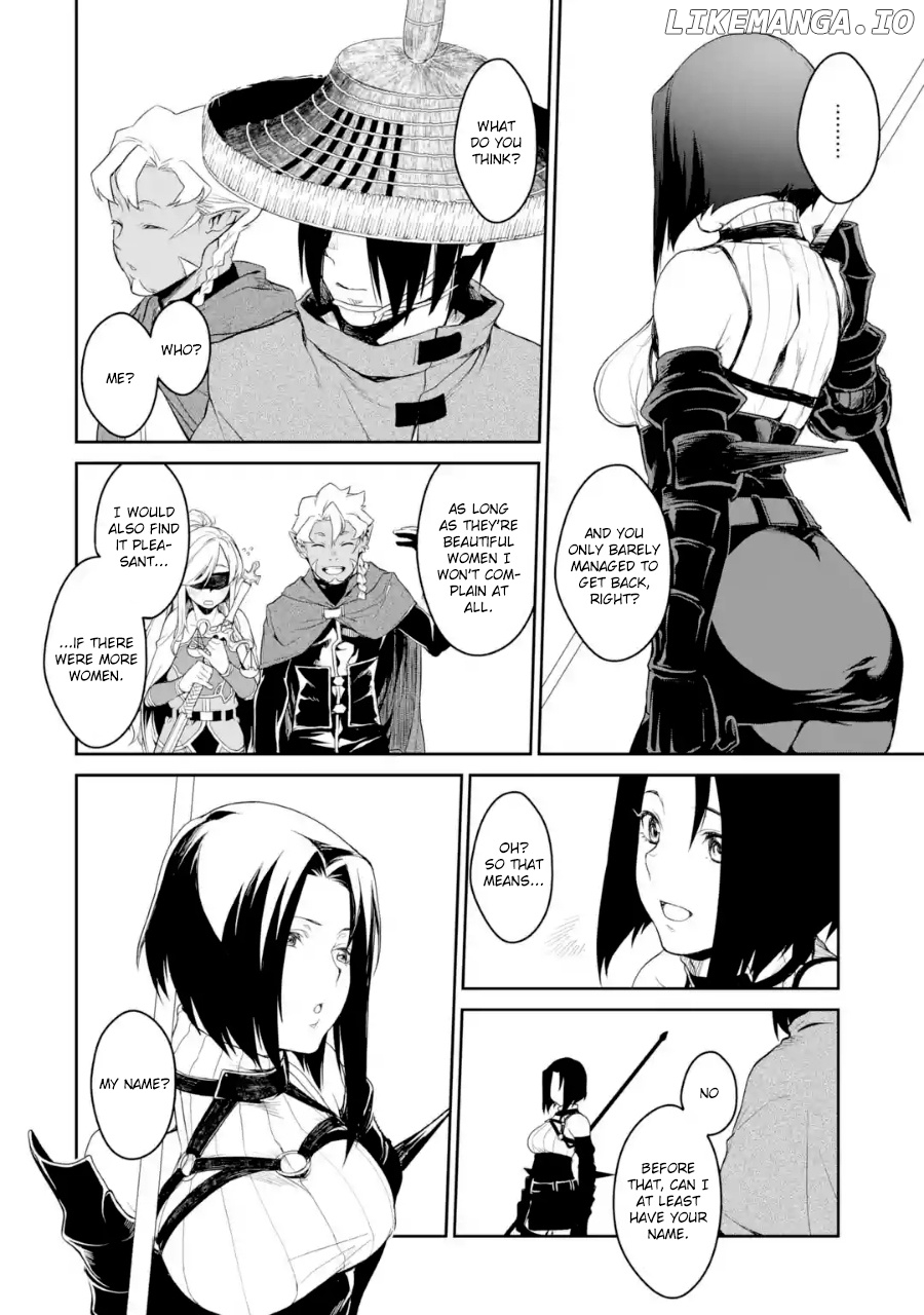 Goblin Slayer Gaiden 2: Tsubanari no Daikatana chapter 3 - page 15