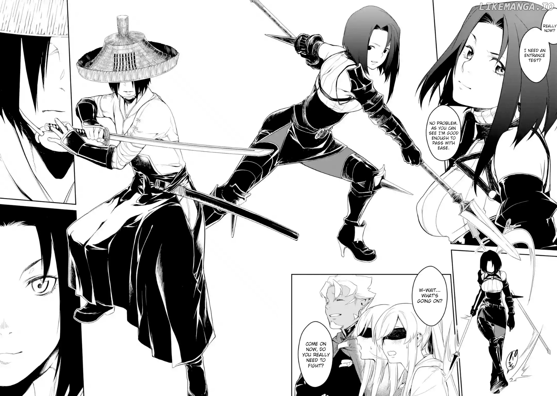 Goblin Slayer Gaiden 2: Tsubanari no Daikatana chapter 3 - page 17