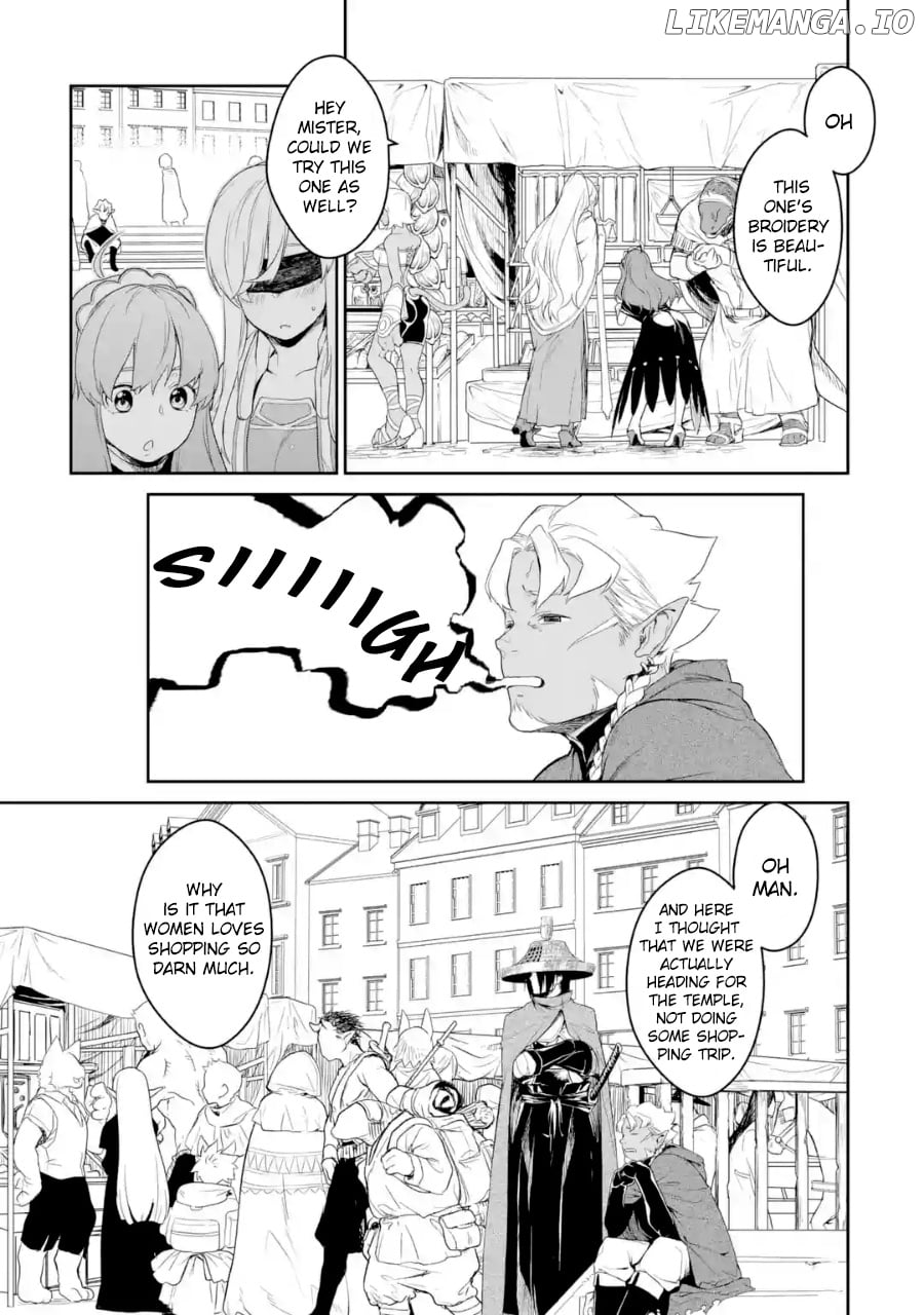 Goblin Slayer Gaiden 2: Tsubanari no Daikatana chapter 3 - page 4