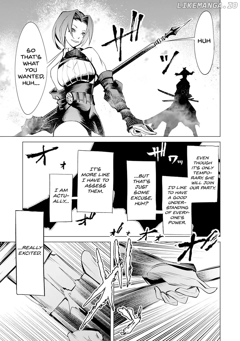 Goblin Slayer Gaiden 2: Tsubanari no Daikatana chapter 4 - page 31
