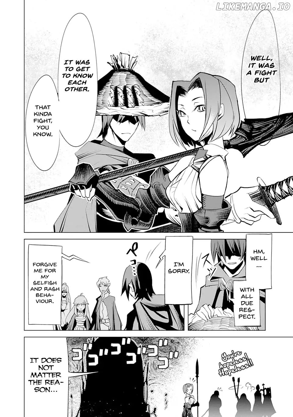 Goblin Slayer Gaiden 2: Tsubanari no Daikatana chapter 4 - page 35