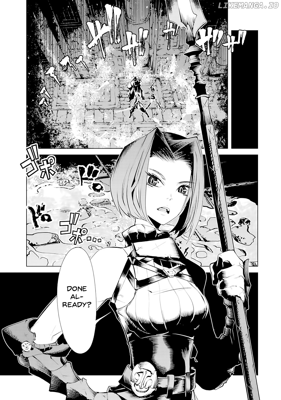 Goblin Slayer Gaiden 2: Tsubanari no Daikatana chapter 8 - page 10