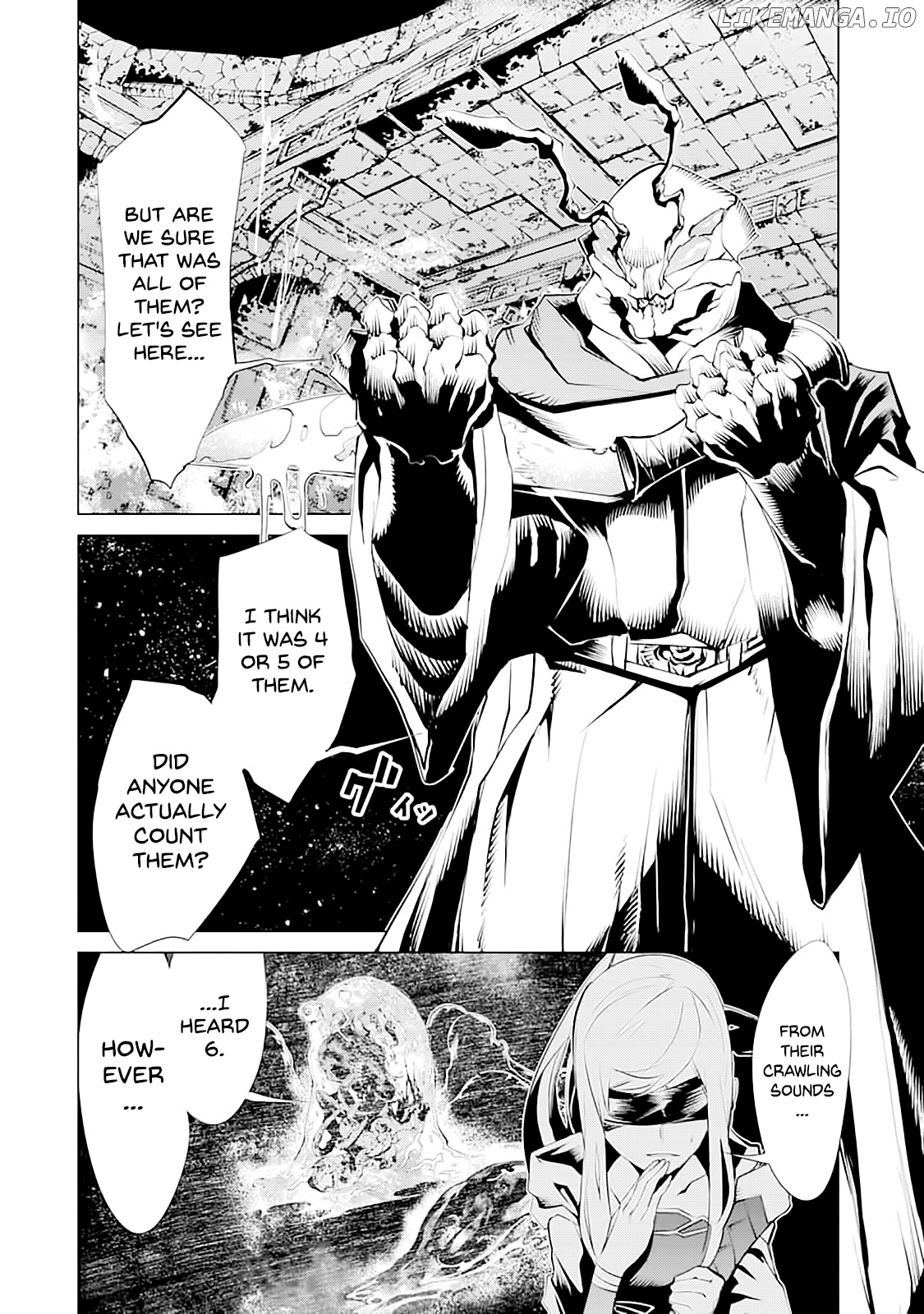Goblin Slayer Gaiden 2: Tsubanari no Daikatana chapter 8 - page 11