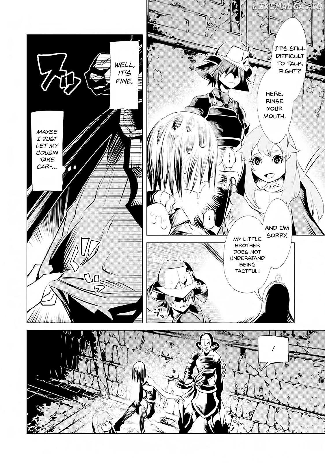 Goblin Slayer Gaiden 2: Tsubanari no Daikatana chapter 8 - page 29