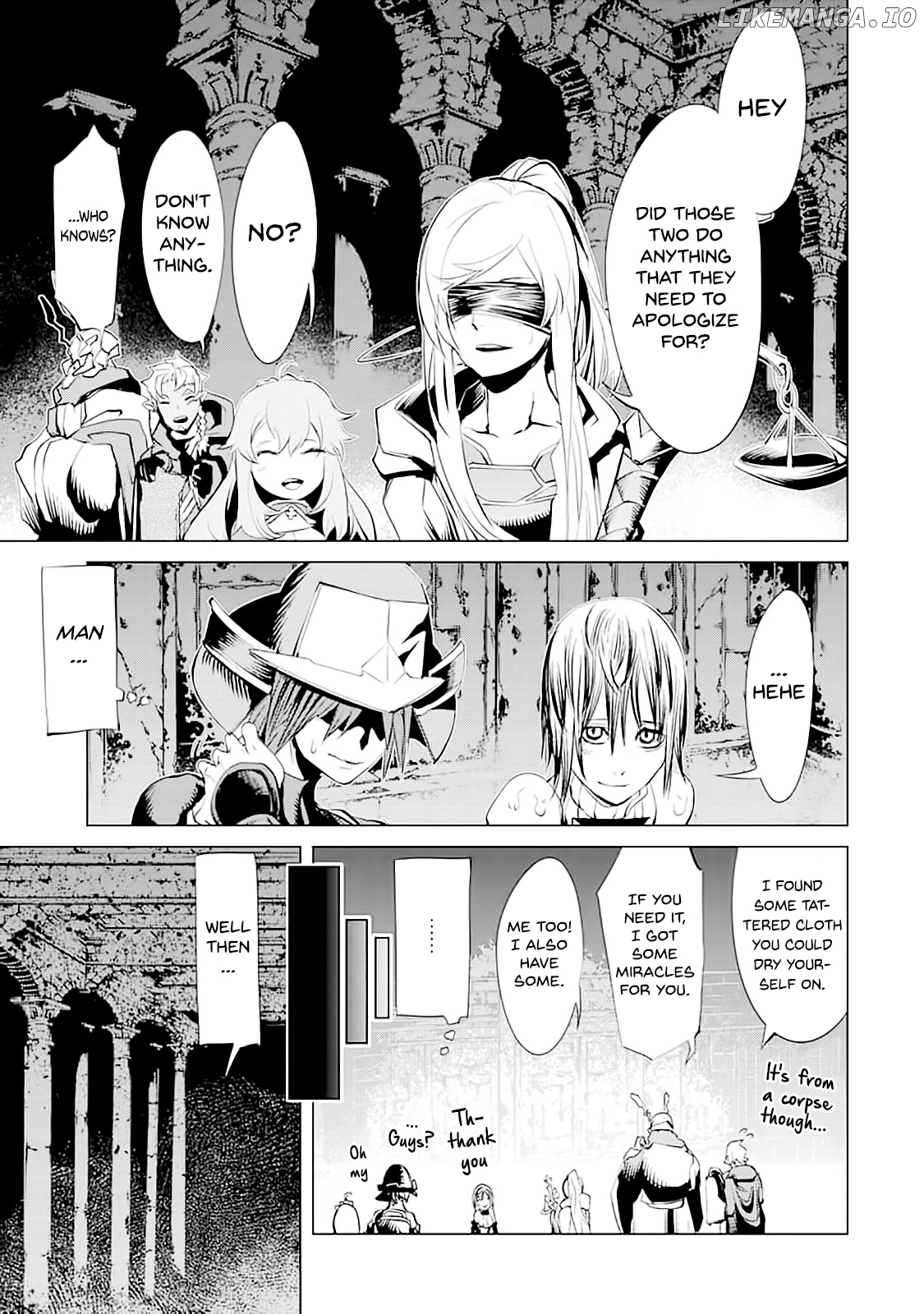 Goblin Slayer Gaiden 2: Tsubanari no Daikatana chapter 8 - page 34