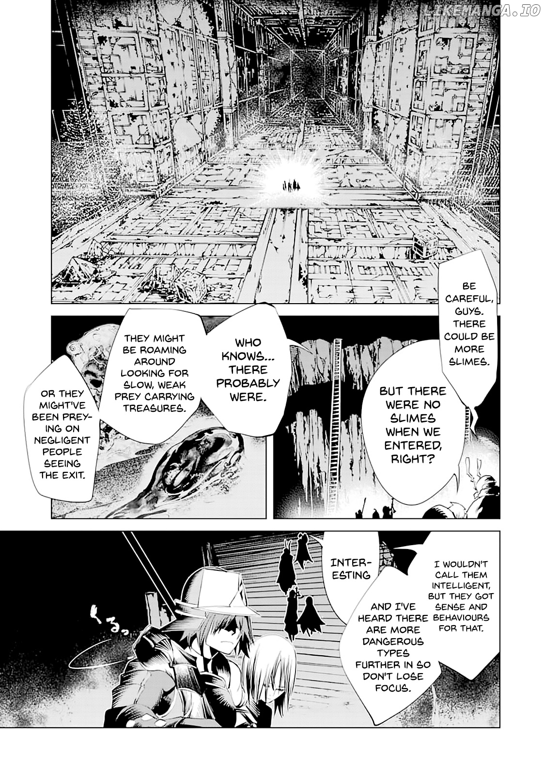 Goblin Slayer Gaiden 2: Tsubanari no Daikatana chapter 8 - page 36
