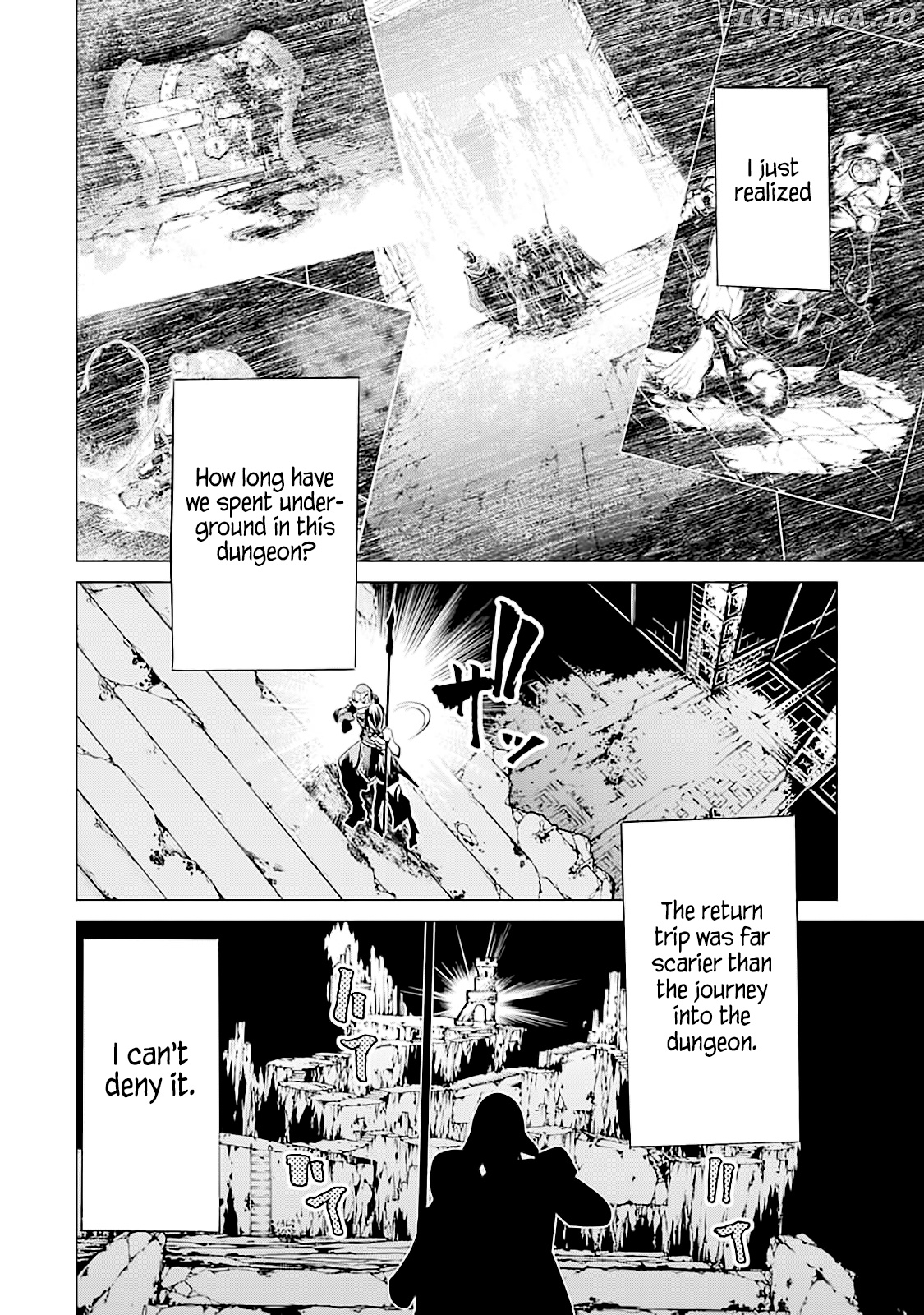 Goblin Slayer Gaiden 2: Tsubanari no Daikatana chapter 8 - page 37