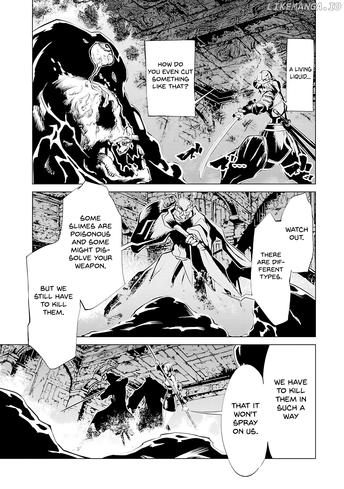 Goblin Slayer Gaiden 2: Tsubanari no Daikatana chapter 8 - page 6