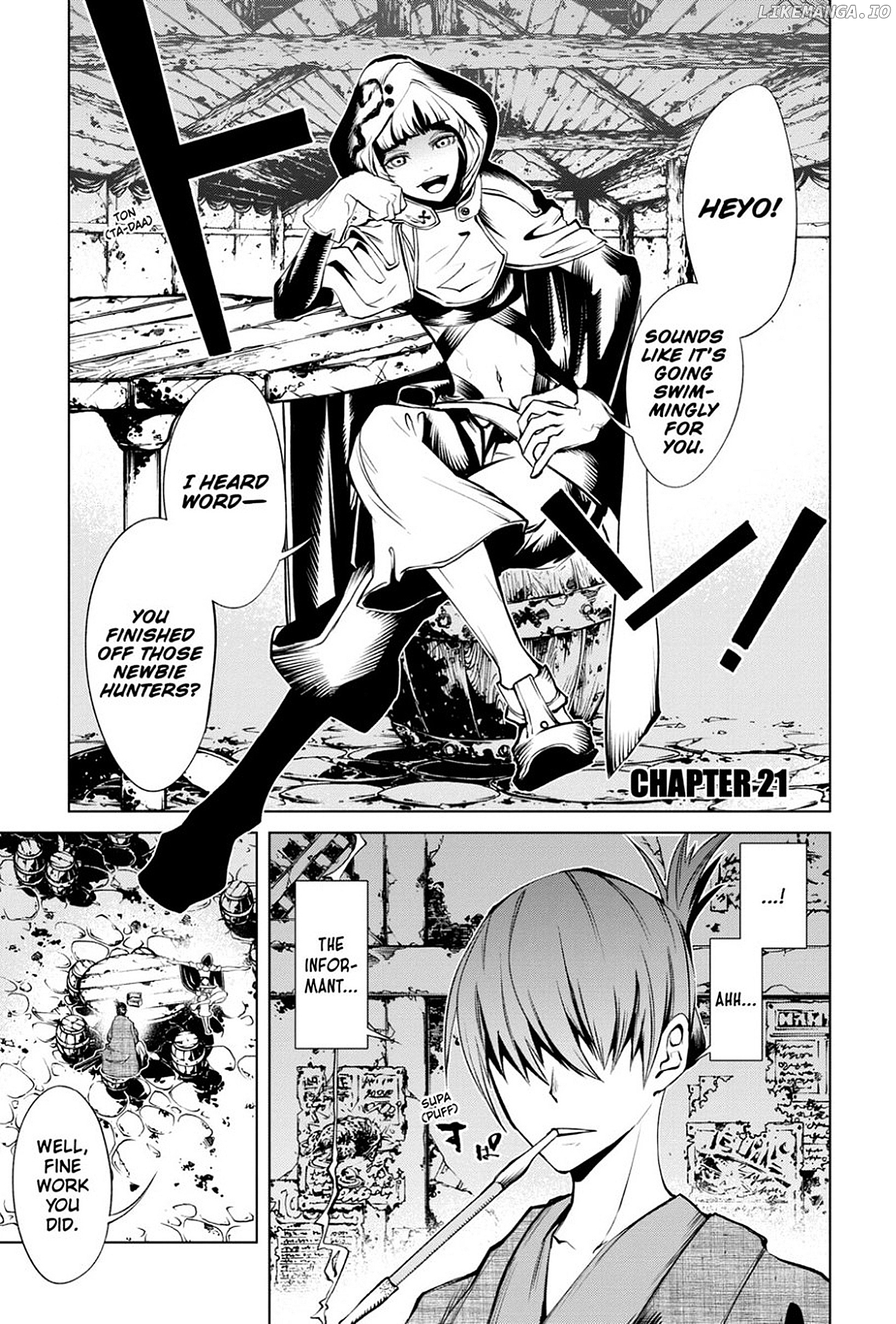 Goblin Slayer Gaiden 2: Tsubanari no Daikatana chapter 21 - page 1