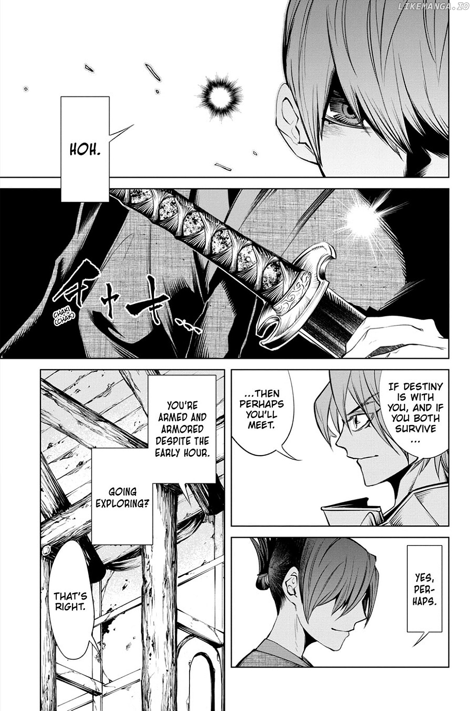 Goblin Slayer Gaiden 2: Tsubanari no Daikatana chapter 21 - page 15