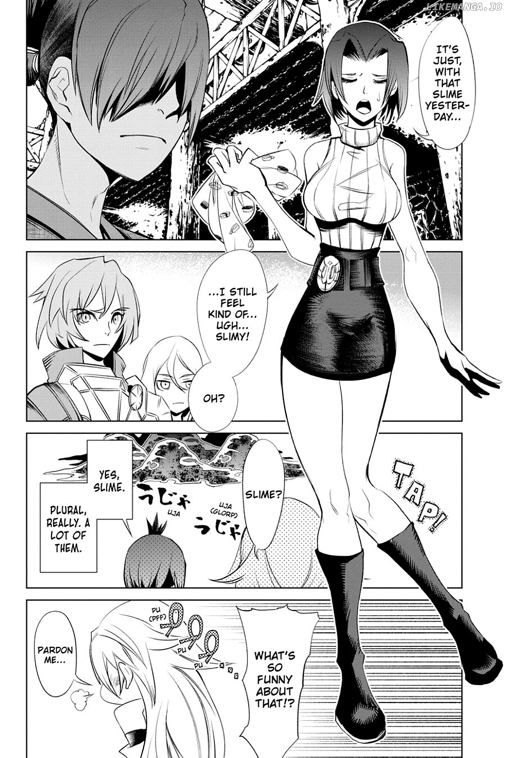 Goblin Slayer Gaiden 2: Tsubanari no Daikatana chapter 21 - page 18