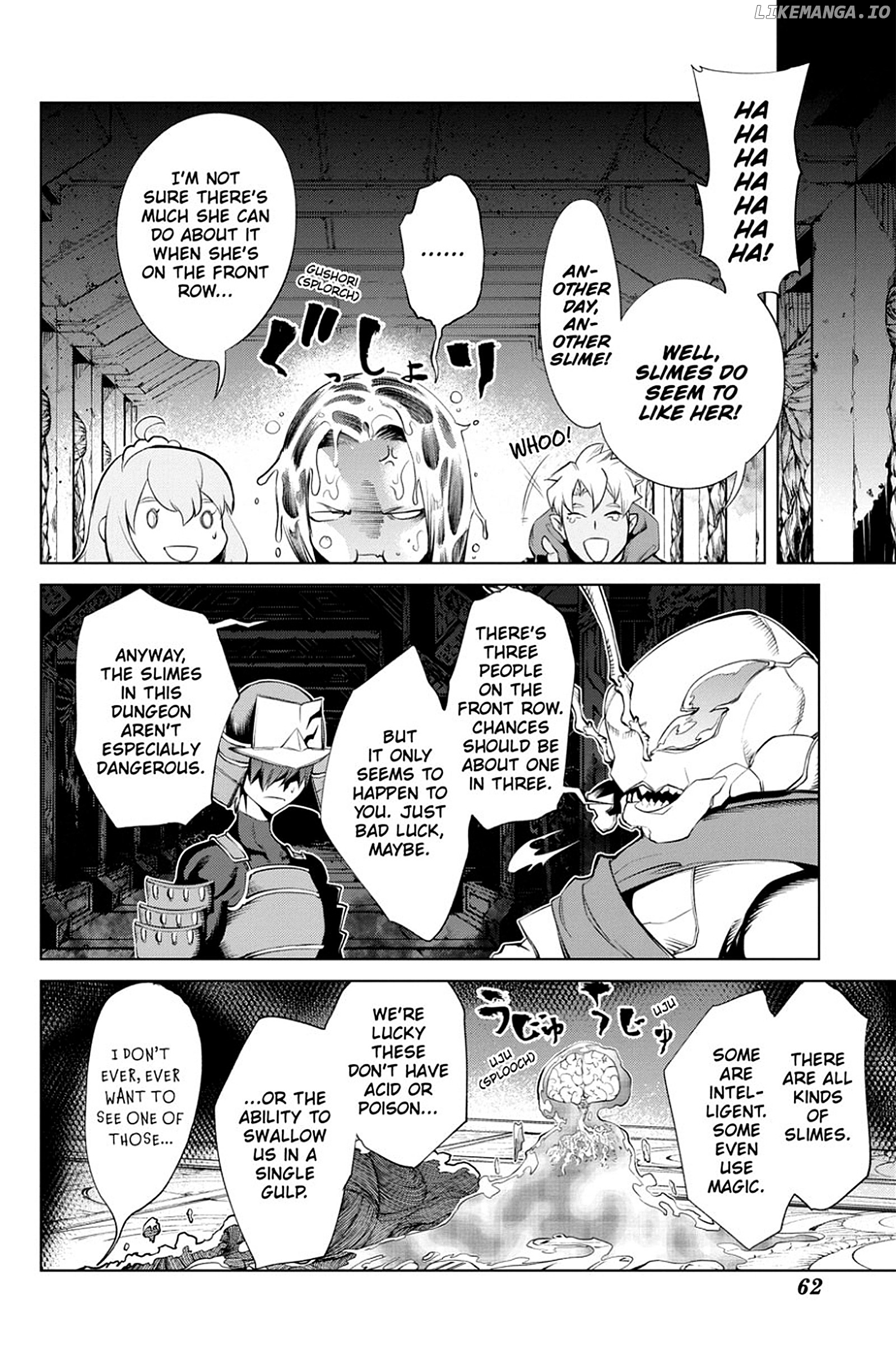 Goblin Slayer Gaiden 2: Tsubanari no Daikatana chapter 21 - page 22