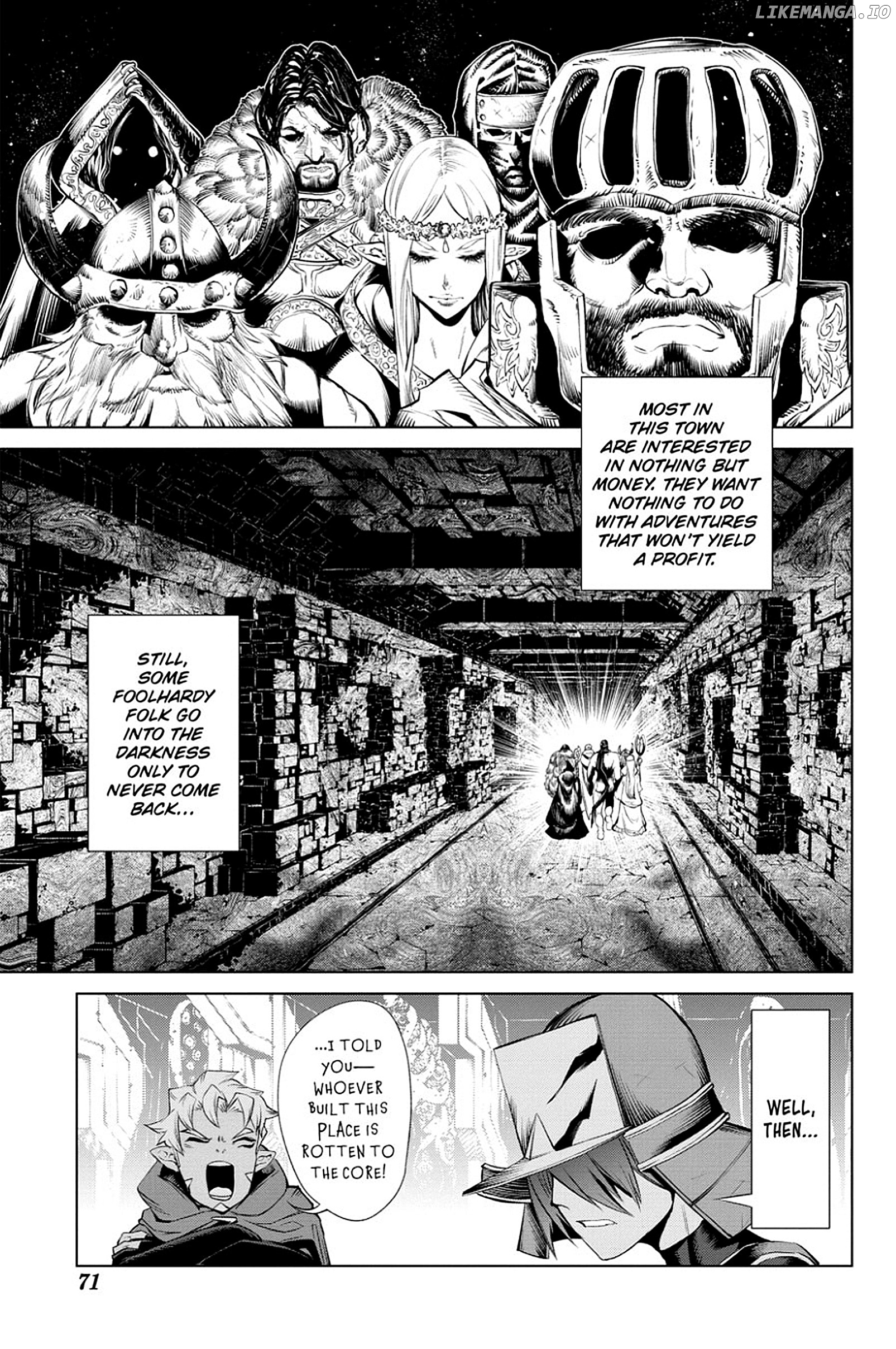 Goblin Slayer Gaiden 2: Tsubanari no Daikatana chapter 21 - page 31