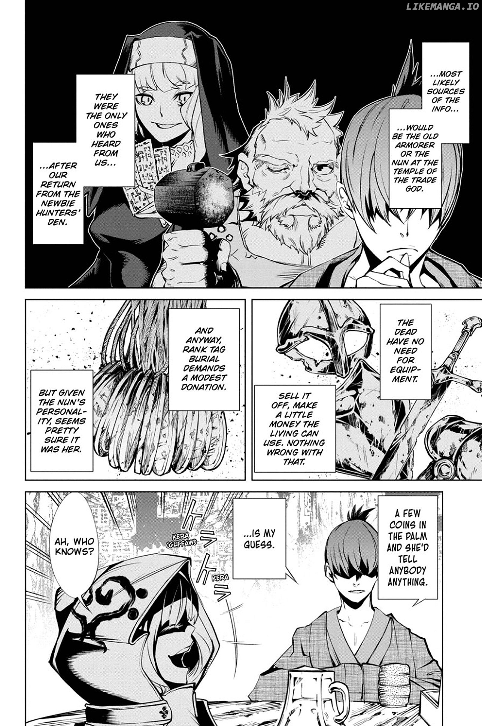 Goblin Slayer Gaiden 2: Tsubanari no Daikatana chapter 21 - page 4