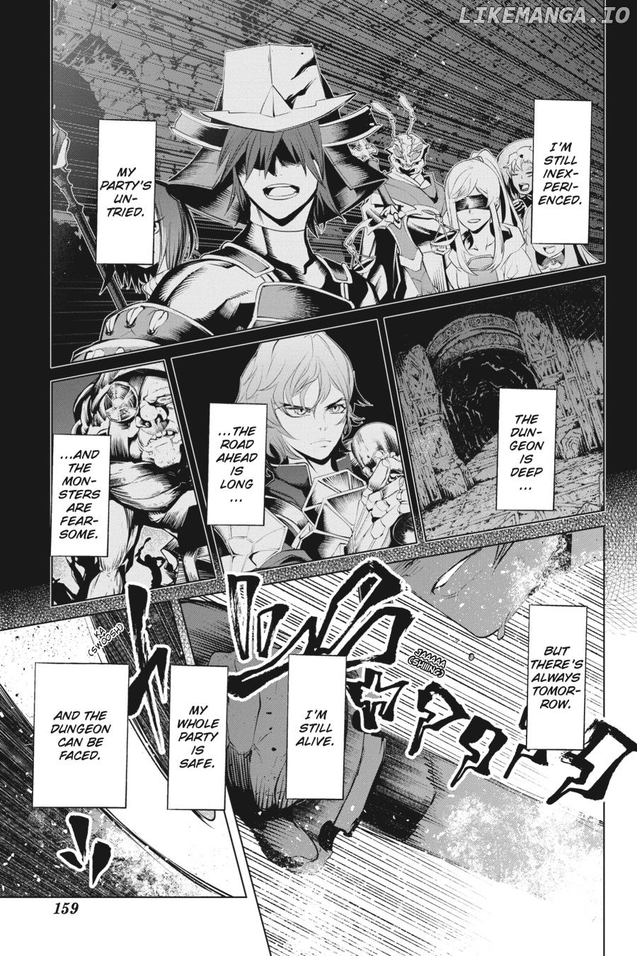 Goblin Slayer Gaiden 2: Tsubanari no Daikatana chapter 9 - page 36