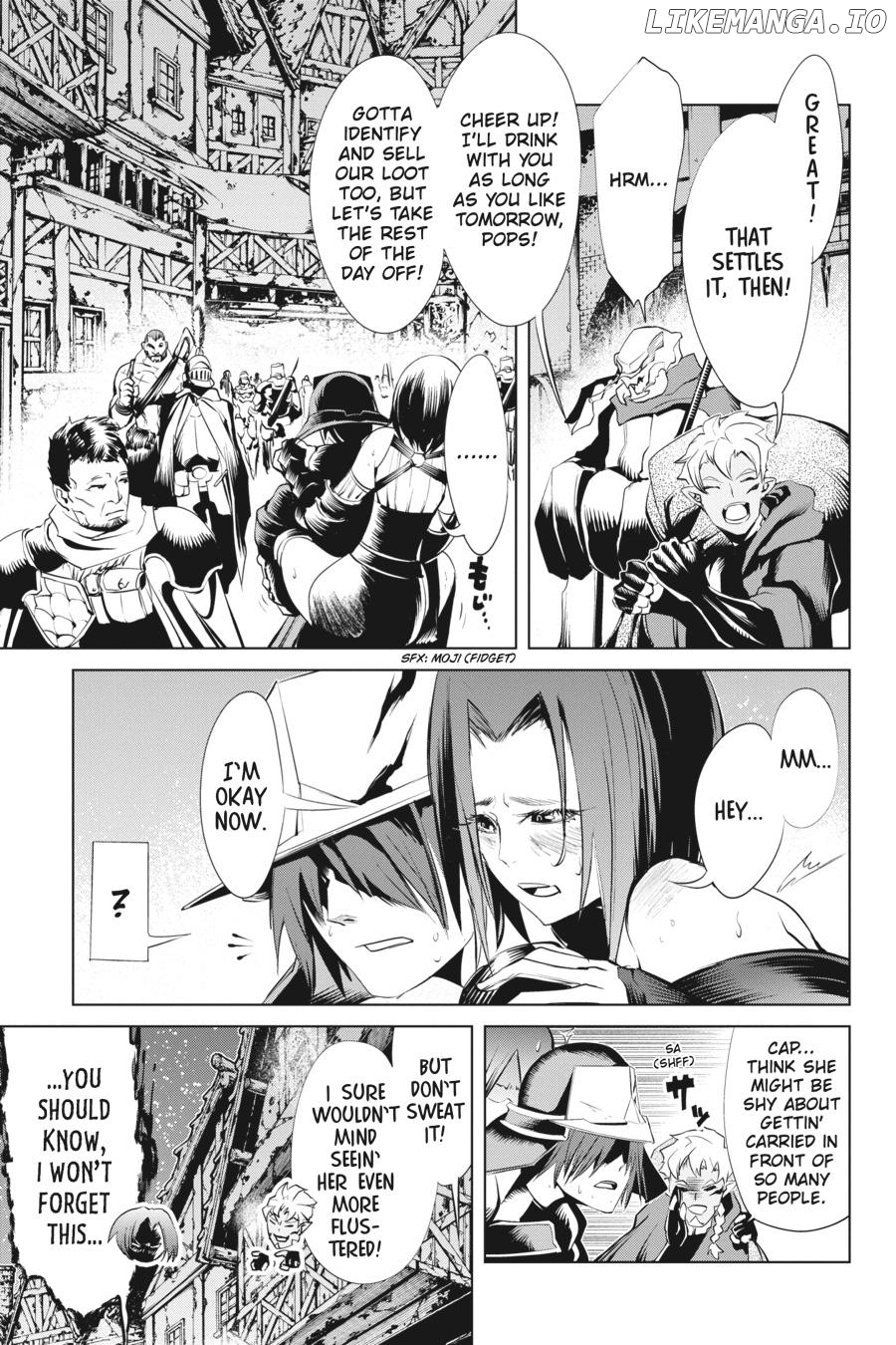 Goblin Slayer Gaiden 2: Tsubanari no Daikatana chapter 9 - page 5