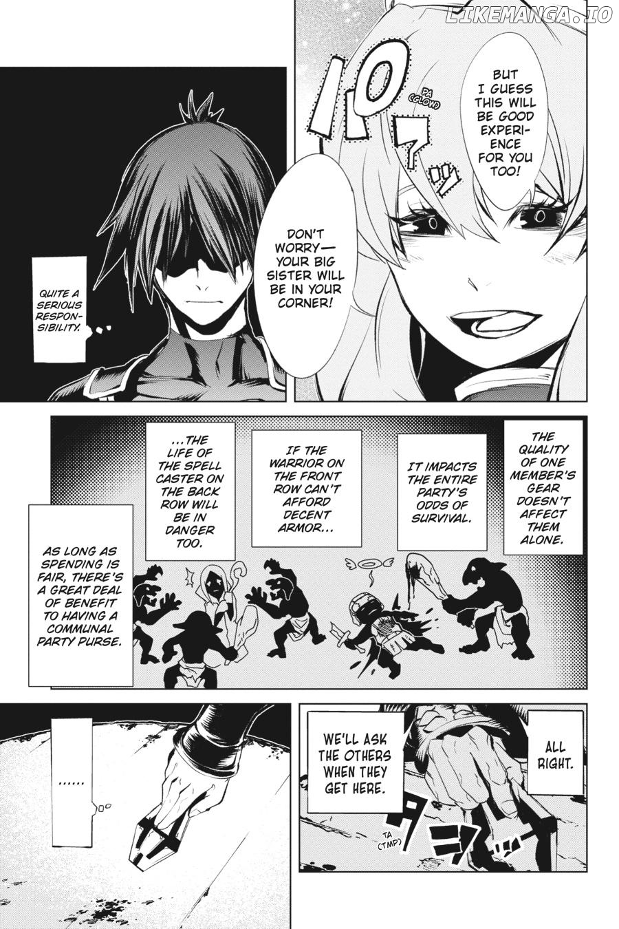 Goblin Slayer Gaiden 2: Tsubanari no Daikatana chapter 10 - page 17