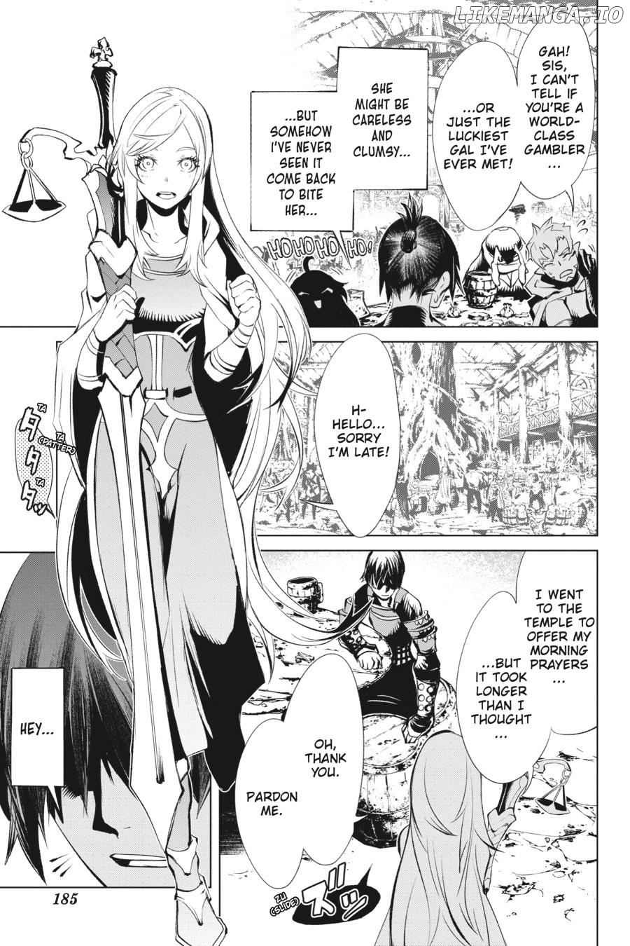 Goblin Slayer Gaiden 2: Tsubanari no Daikatana chapter 10 - page 23