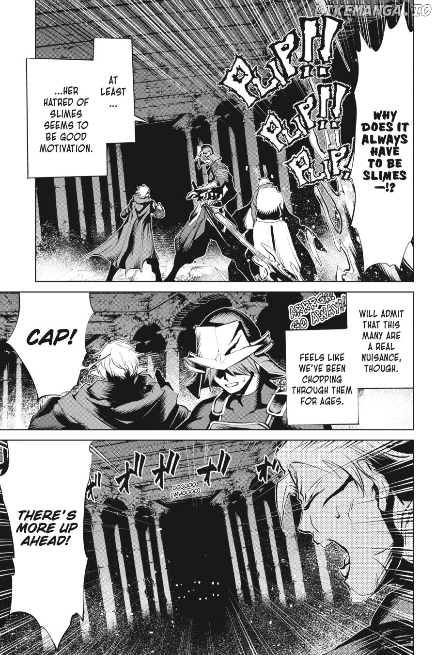 Goblin Slayer Gaiden 2: Tsubanari no Daikatana chapter 10 - page 3