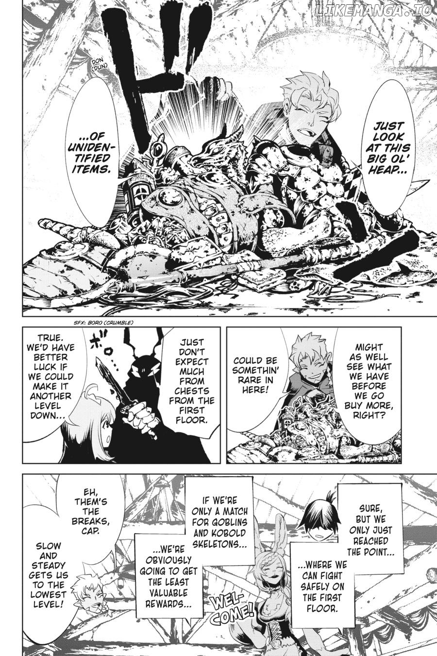 Goblin Slayer Gaiden 2: Tsubanari no Daikatana chapter 10 - page 30
