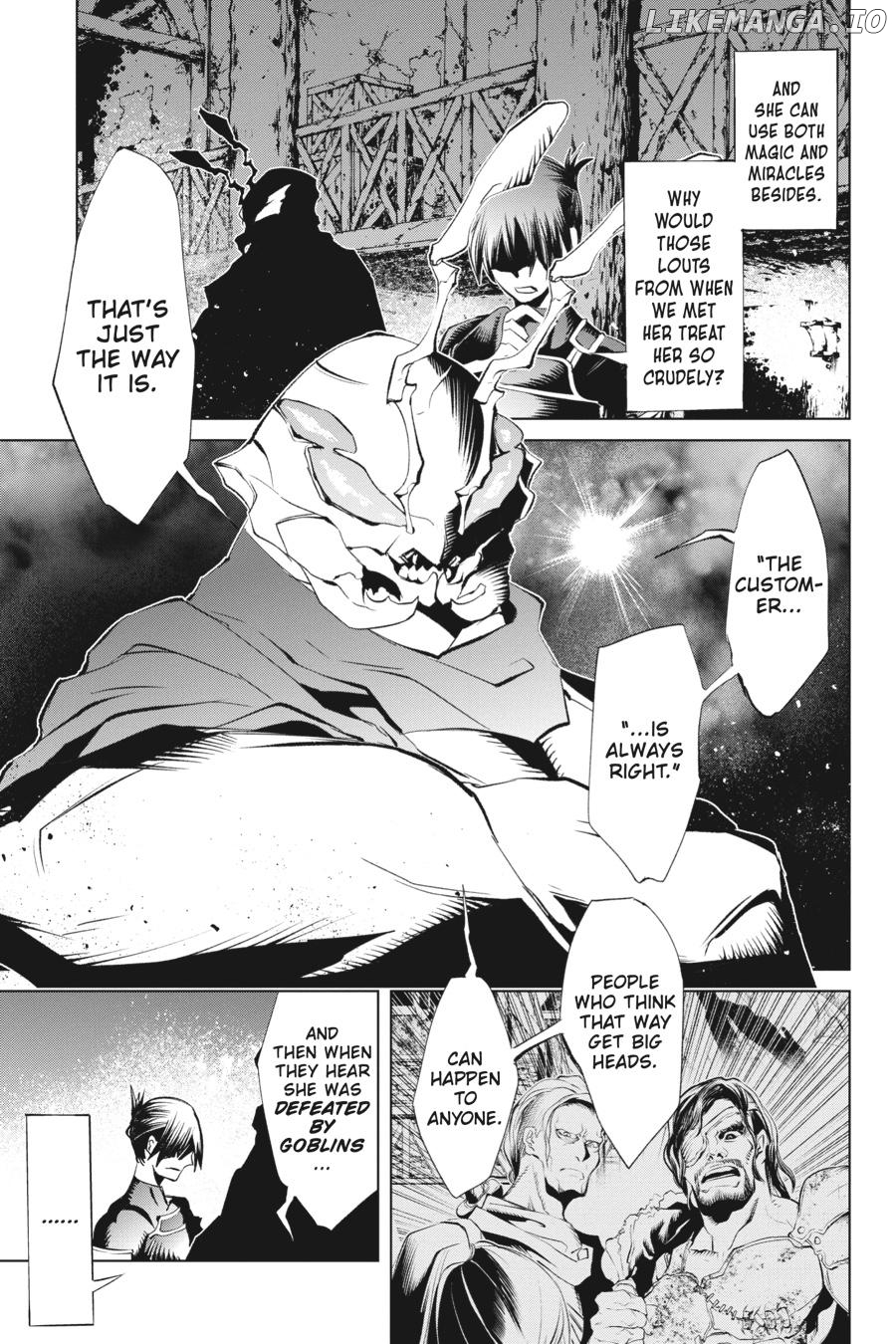 Goblin Slayer Gaiden 2: Tsubanari no Daikatana chapter 10 - page 33