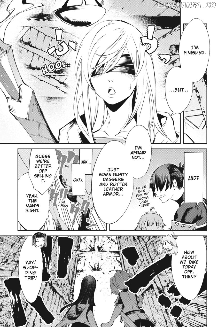 Goblin Slayer Gaiden 2: Tsubanari no Daikatana chapter 10 - page 37