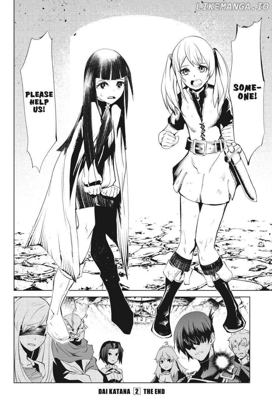 Goblin Slayer Gaiden 2: Tsubanari no Daikatana chapter 10 - page 38