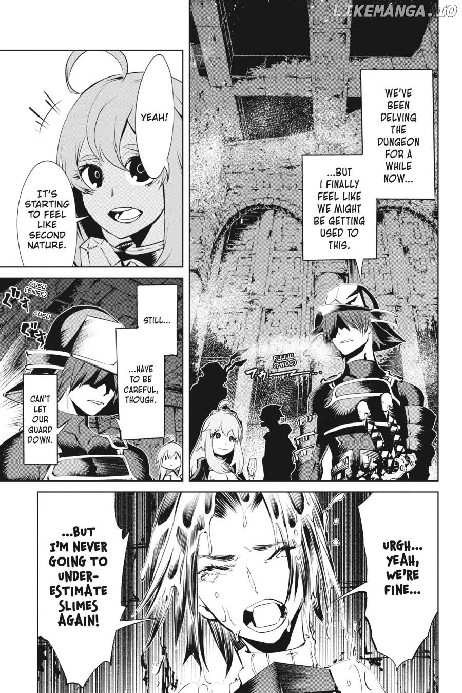 Goblin Slayer Gaiden 2: Tsubanari no Daikatana chapter 10 - page 9