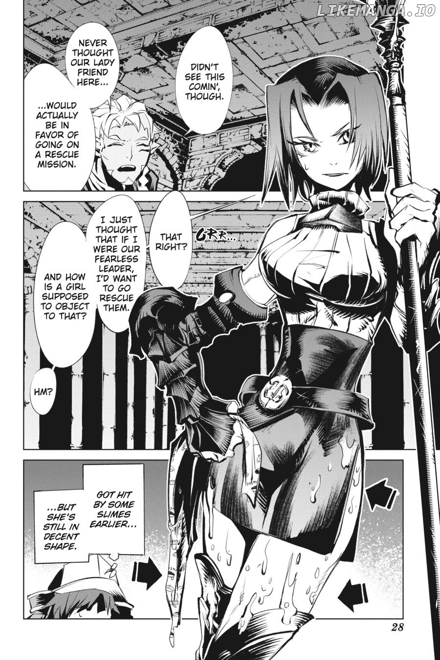 Goblin Slayer Gaiden 2: Tsubanari no Daikatana chapter 11 - page 29