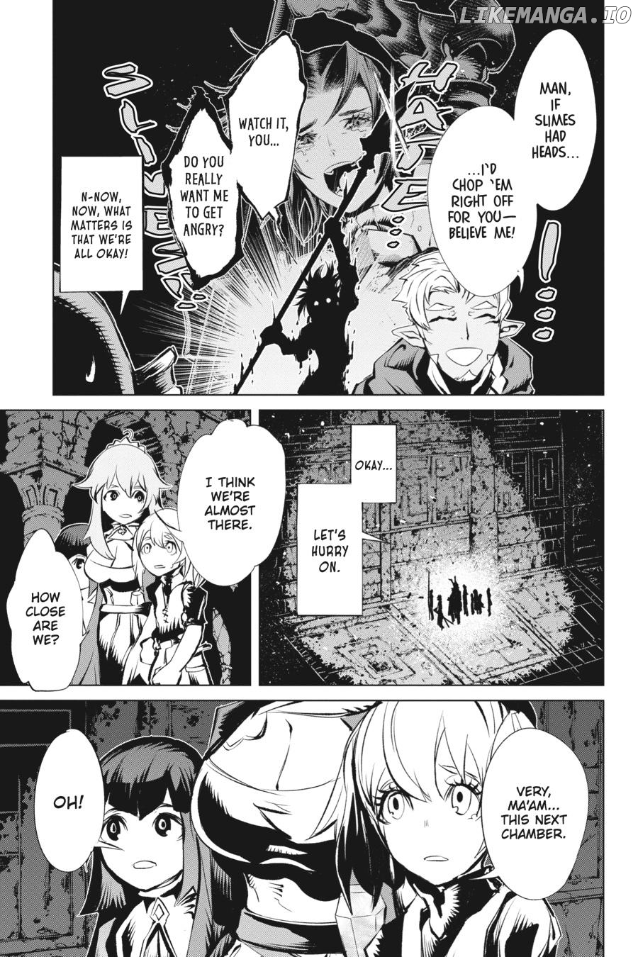 Goblin Slayer Gaiden 2: Tsubanari no Daikatana chapter 11 - page 30