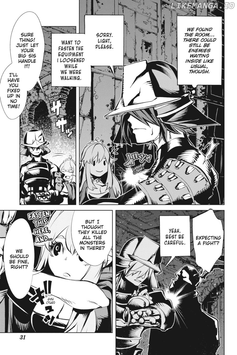 Goblin Slayer Gaiden 2: Tsubanari no Daikatana chapter 11 - page 32