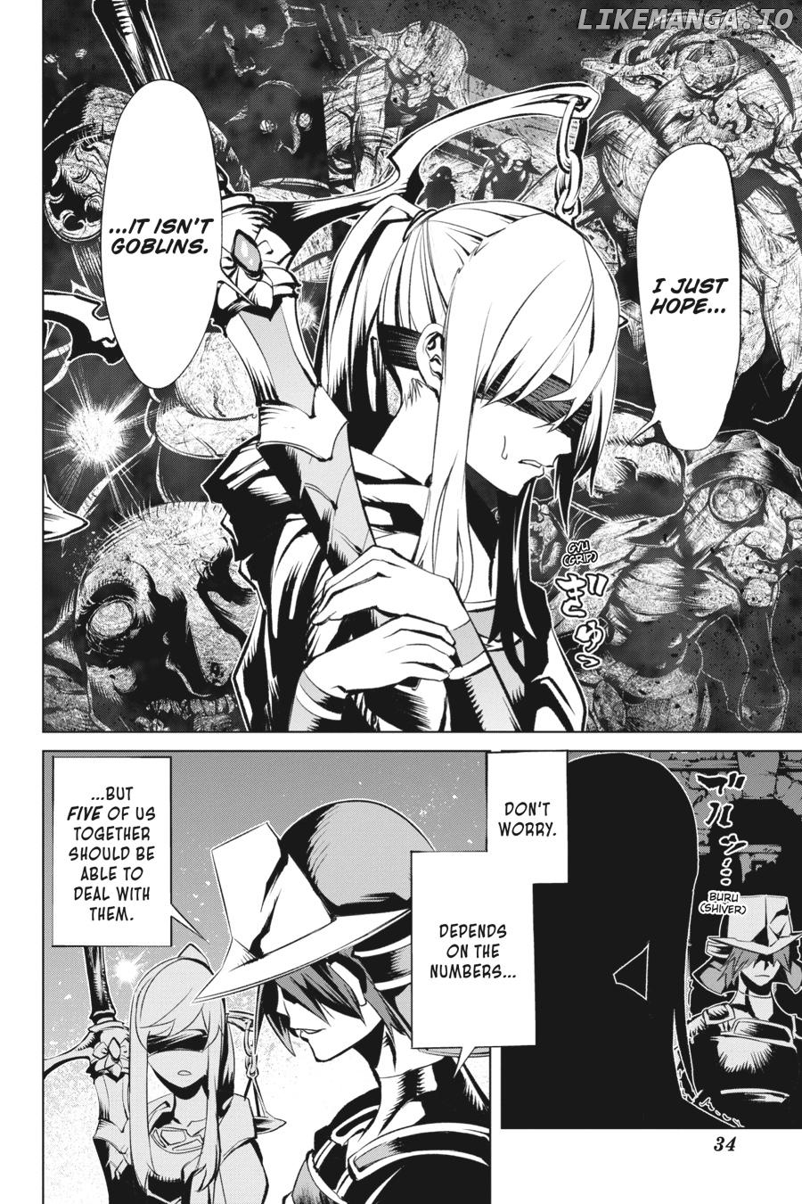 Goblin Slayer Gaiden 2: Tsubanari no Daikatana chapter 11 - page 35