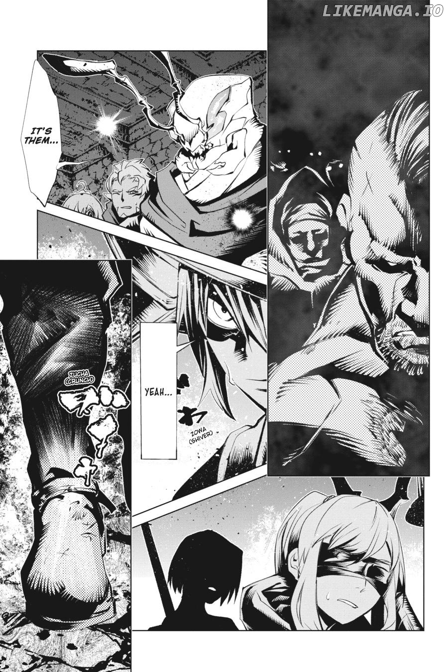 Goblin Slayer Gaiden 2: Tsubanari no Daikatana chapter 11 - page 40
