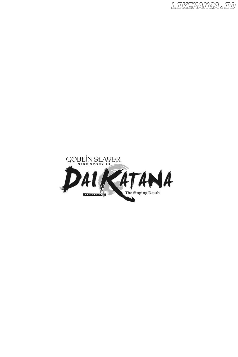 Goblin Slayer Gaiden 2: Tsubanari no Daikatana chapter 11 - page 42