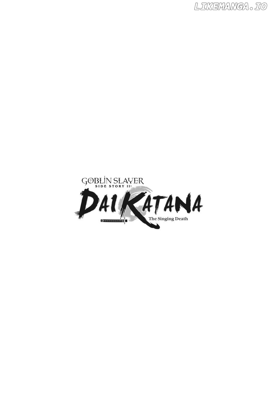 Goblin Slayer Gaiden 2: Tsubanari no Daikatana chapter 11 - page 43