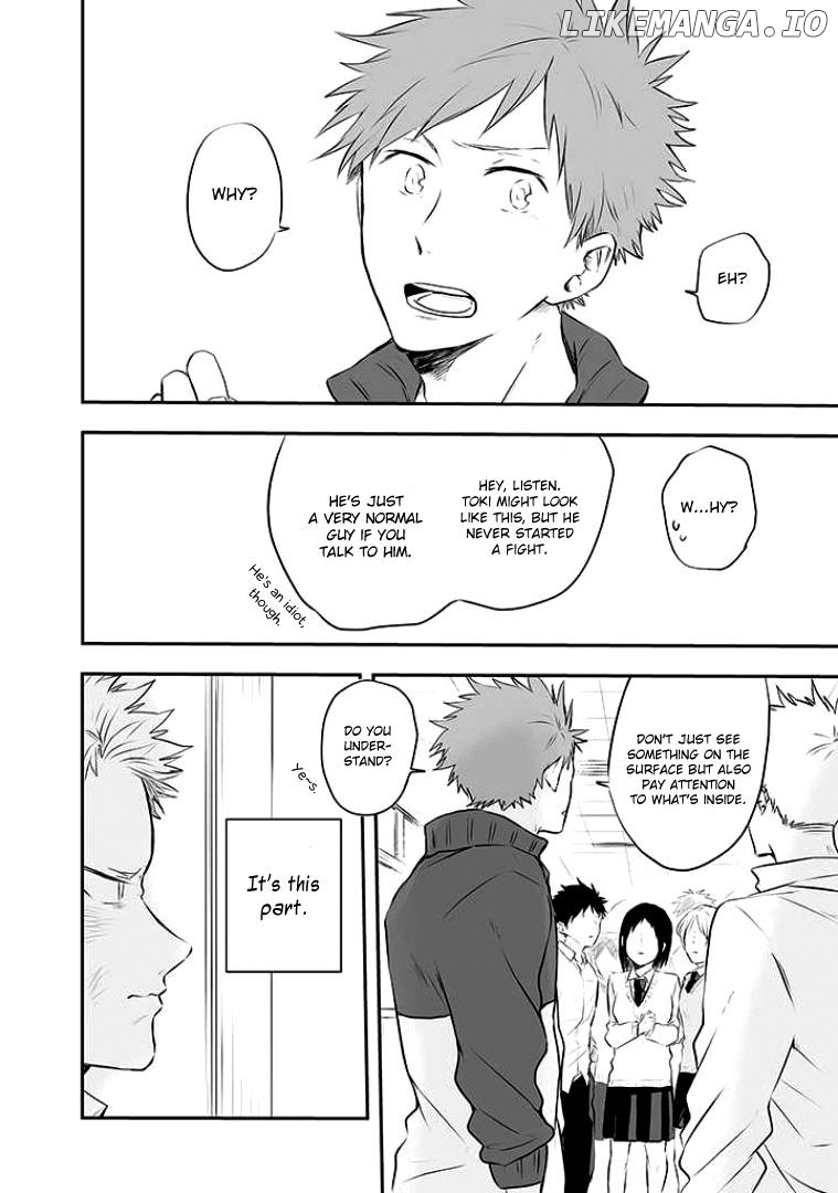 Sahara-Sensei To Toki-Kun chapter 1 - page 9