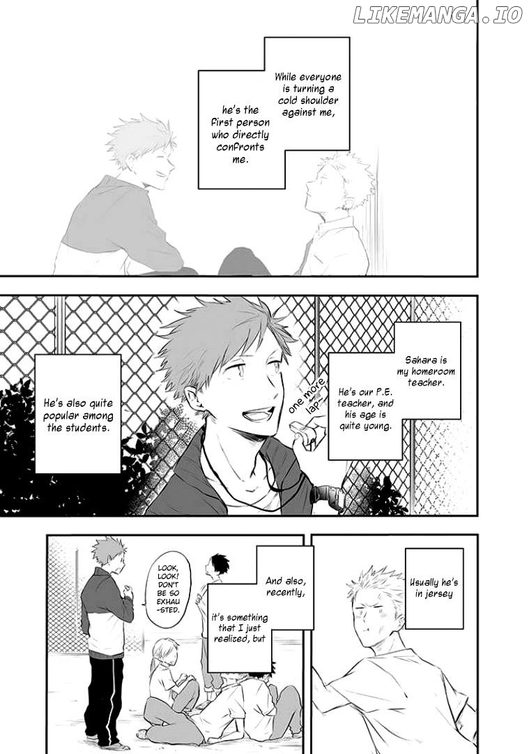 Sahara-Sensei To Toki-Kun chapter 1 - page 10