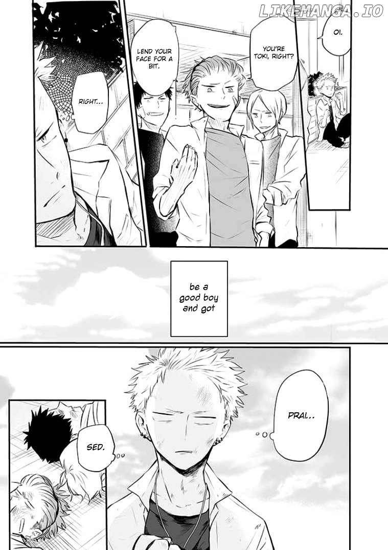 Sahara-Sensei To Toki-Kun chapter 1 - page 12