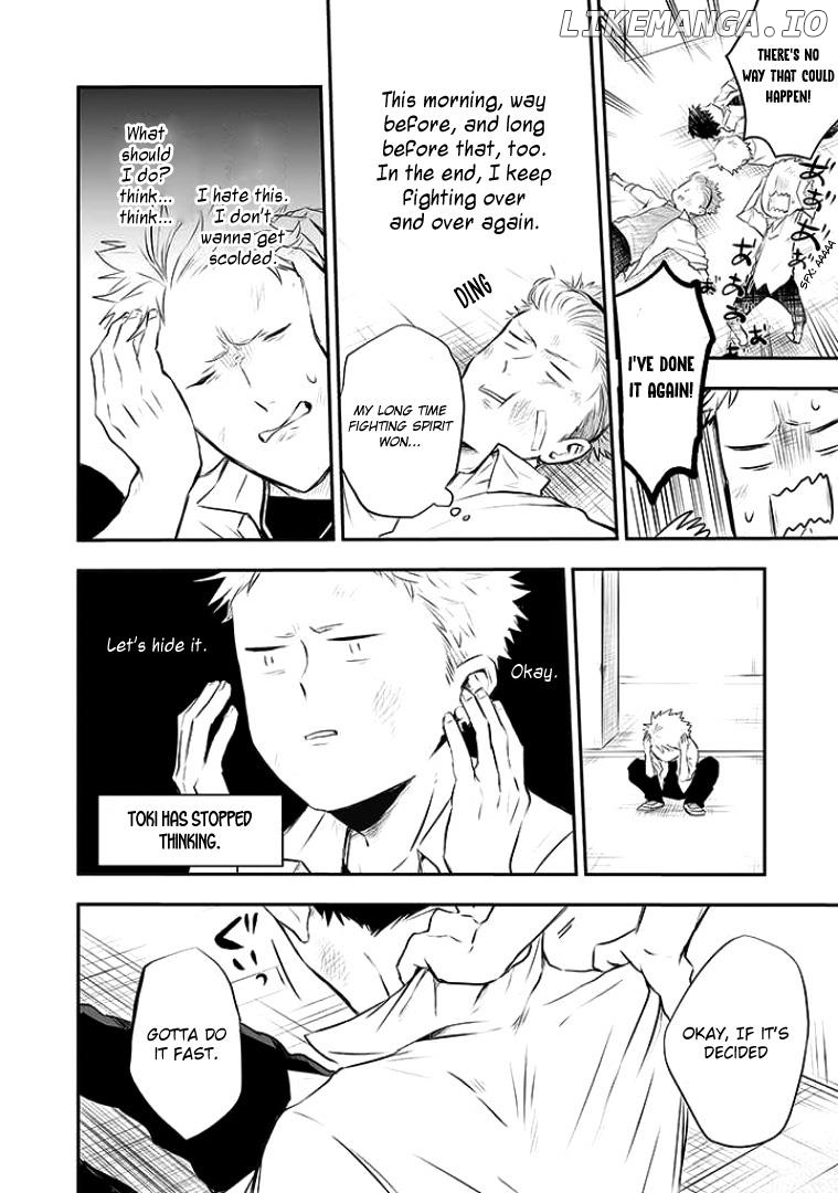 Sahara-Sensei To Toki-Kun chapter 1 - page 13