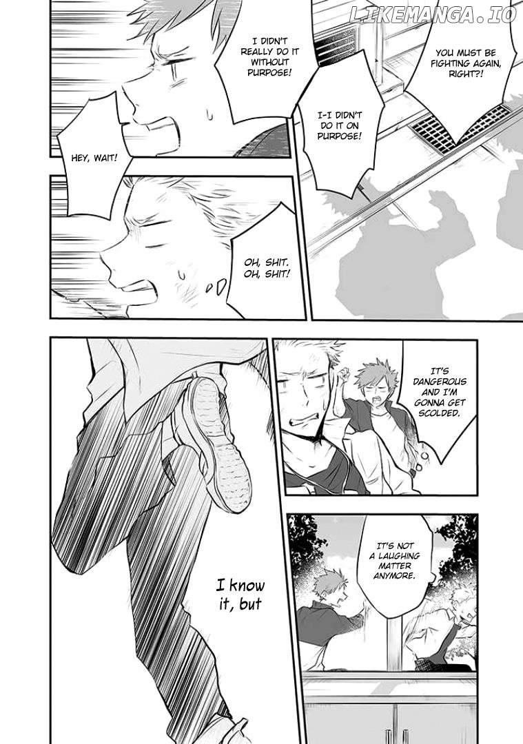 Sahara-Sensei To Toki-Kun chapter 1 - page 15